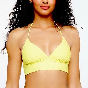 New Tie Bikini Top w/ removable padding